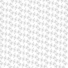 Poster - Vector background of hexagons
