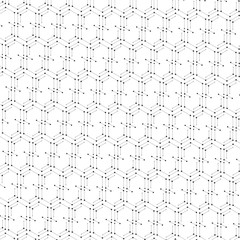 Poster - Vector background of hexagons
