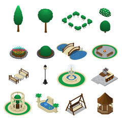 Poster - House Garden Constructor Set