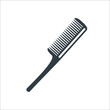 © OldWoolf - Hairbrush icon. Vector illustration