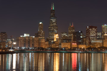 Fototapete - Chicago Willis Tower