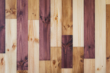 Wall Mural - Vertical wooden wall background