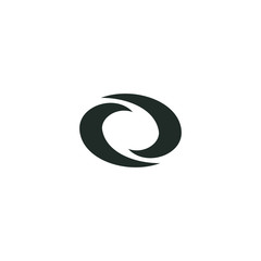 Cc C Letter Initial Logo Vector