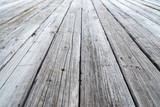 Fototapeta Desenie - texture of old wooden floor
