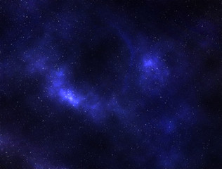 Wall Mural - constellation stars in the universe galaxy background