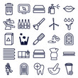 © HN Works - Set of 25 clean outline icons
