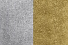 Gold And Silver Foil Texture. Golden Abstract Background