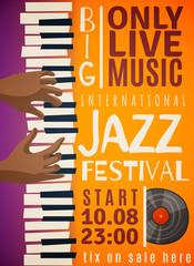 Poster - Jazz Festival Vertical Poster