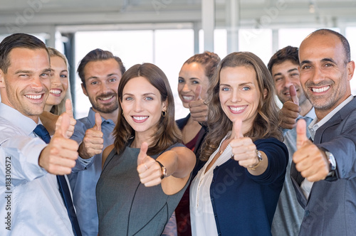 Fotografía Successful business team