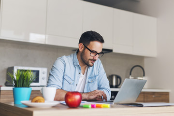 Wall Mural - Working from home