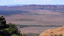 View From Rawnsley Bluff, Flinders Ranges South Australia