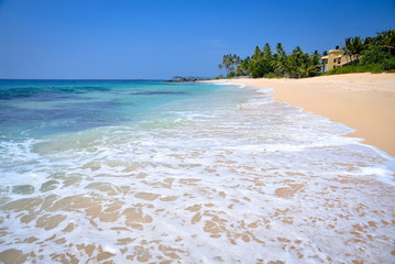 Wall Mural - Landscape, coast of the Indian Ocean