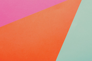 Aufkleber - Abstract geometric multicolored background