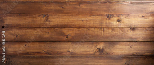 Photo brown plank wooden background