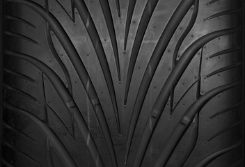 Car tire background, Tyre texture closeup background.