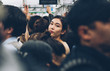 © oneinchpunch - Beautiful japanese woman in the metro station