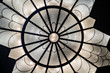 Closeup of a Decorative Ceiling Light