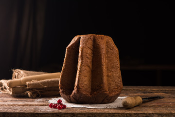 Pandoro Italian Christmas cake