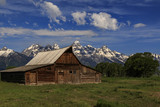 Fototapeta Góry - Grand Teton mountains