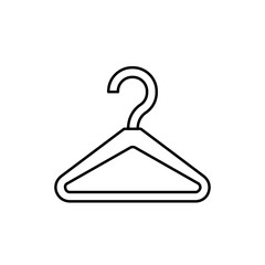 Sticker - hanger icon illustration