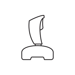 Poster - joystick icon illustration