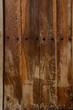 wooden ancient door