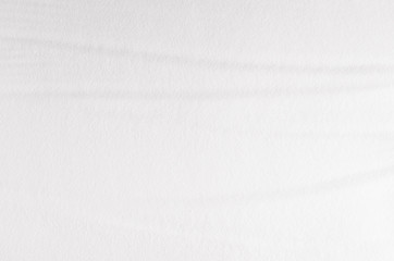 Poster - White abstract grainy with soft waves background.