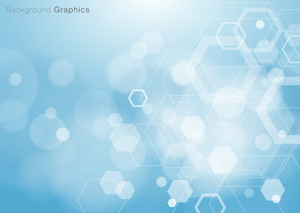Abstract Blue Background #Vector Graphics 