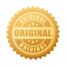 Original Gold Seal Icon