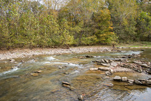 Otter Creek In Early Fall