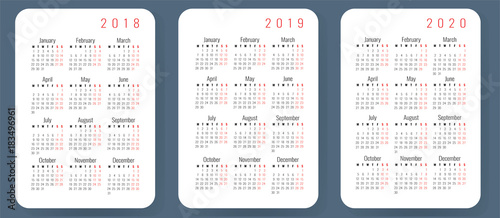 pocket calender template