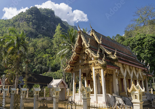 Zdjęcie XXL Buddyjska świątynia Chiang Dao Tajlandia