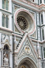 Wall Mural - The Basilica di Santa Maria del Fiore, Florence