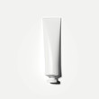 White cosmetic tube. 3d rendering