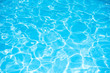 © peangdao - Beautiful ripple wave and blue water surface in swimming pool, Blue water for background and abstract