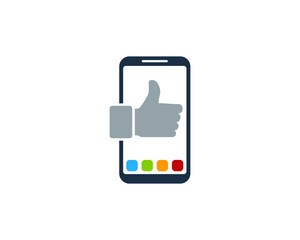 Poster - Smartphone Best Icon Logo Design Element