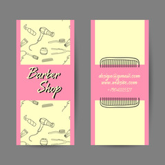 Barber Cards 2