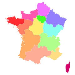  Abstract Country Map