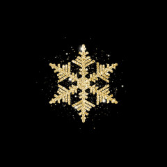 Poster - snowflake