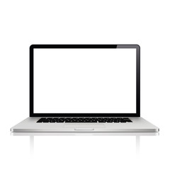 Poster - notebook. vector. realistic isolated model - vector stock.