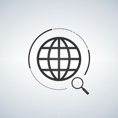 Global search icon