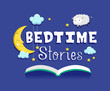 Bedtime Stories Book Illustration