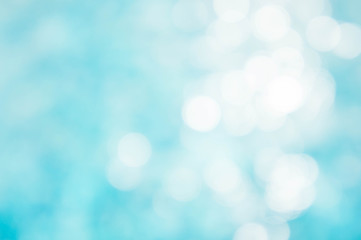 Wall Mural - abstract green blue blur backgruond , wallpaper blue wave with sunlight bokeh texture background
