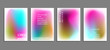 © _veiksme_ - Minimal fluid colors covers set. Future geometric gradient background. Vector templates for placards, banners, flyers, presentations and reports