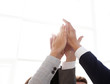 © ASDF - closeup.professional business team.