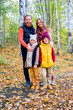 © Nichizhenova Elena - Family in an autumn park
