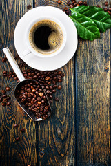 Canvas Print - coffee