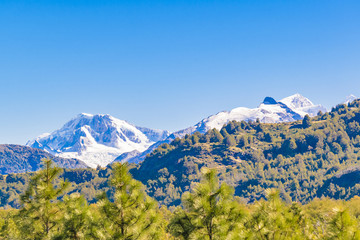 Canvas Print - Andean Patagonia Landscape, Aysen, Chile