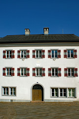 Canvas Print - Rathaus ZELL AM SEE ( Salzburg )