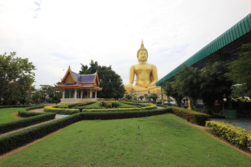 Wall Mural - Big Buddha statue outdoor